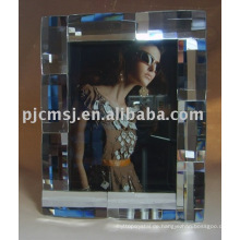 Tisch Kristallglas Bilderrahmen Glas Foto Halter XK019